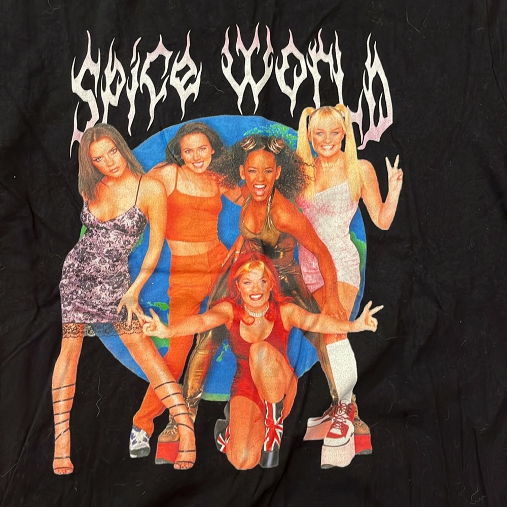 Spice Girls Spice World Tee View 2